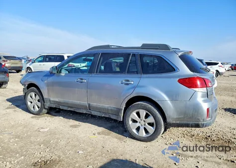 2010 Subaru Outback 2.5I Limited из США, поврежденный, VIN 4S4BRBLC2A3354694